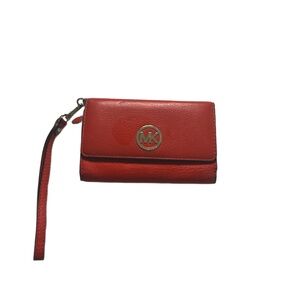 Michael Kors Red Wallet